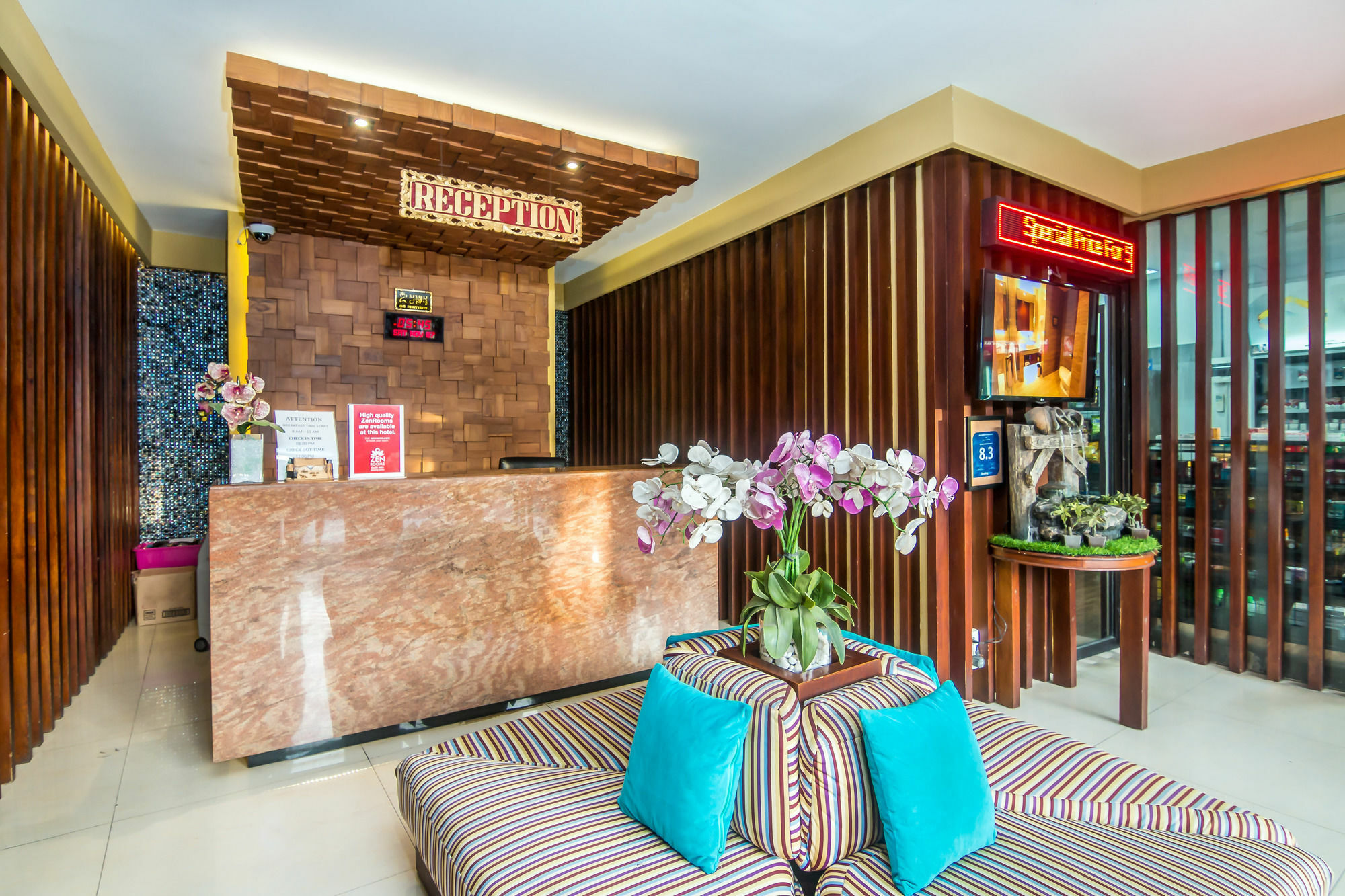 Zen Rooms Legian Corner Кута Экстерьер фото