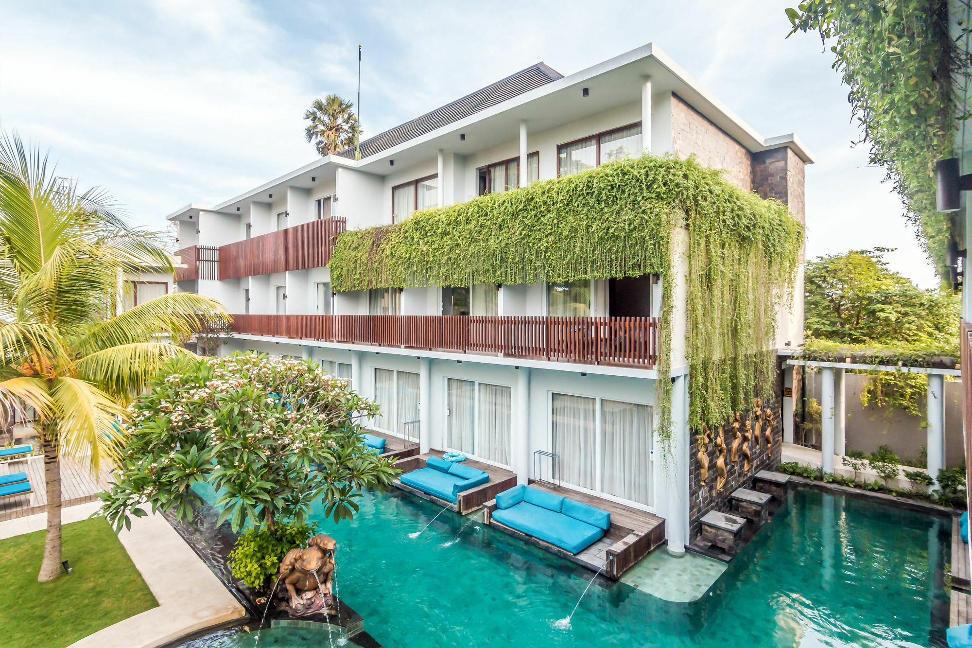 Zen Rooms Legian Corner Кута Экстерьер фото